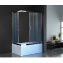 Душевой уголок Royal Bath RB8120BP-C-CH-R с поддоном