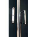 Душевой уголок Royal Bath RB8120BP-T-CH-L с поддоном