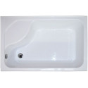 Душевой уголок Royal Bath RB8120BP-T-CH-L с поддоном