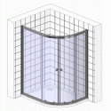 Душевой уголок Royal Bath RB 8120BK-T-R