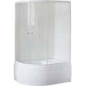 Душевой уголок Royal Bath RB 8120BK-T-R