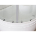 Душевой уголок Royal Bath RB 8120BK-T-R