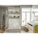 Душевой уголок STWORKI Эстерсунд DE019R90110200CH 110x90 см профиль хром глянец