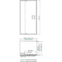 Душевой уголок Wasserkraft Berkel 48P16 110x100 см