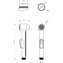 Гигиенический душ Lemark LM8014C