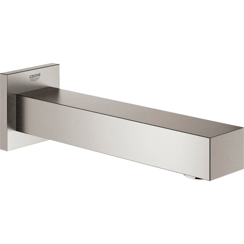 Излив Grohe Eurocube 13303DC0 для ванны, суперсталь
