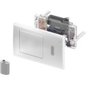 Кнопка смыва TECE Planus 6 V-Batterie 9240361 белая