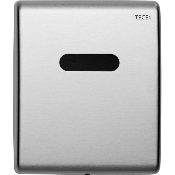 Кнопка смыва TECE Planus Urinal 6 V-Batterie 9242350 сатин, нержавеющая сталь