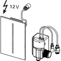 Кнопка смыва TECE filo urinal 9242062 230 V черная