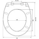 Комплект Berges Wasserhaus Novum 042415 кнопка хром глянцевая