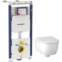 Комплект Geberit icon T54 Rimfree 500.362.TC.I