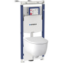 Комплект Geberit icon T54 Rimfree 500.362.TC.I
