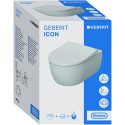 Комплект Geberit icon T54 Rimfree 500.362.TC.I
