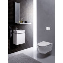 Комплект Geberit icon T54 Rimfree 500.362.TC.I
