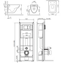 Комплект  Комплект AM.PM Tender IS345A1739