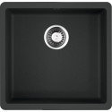 Комплект  Мойка кухонная Omoikiri Kata 44-U-BL черная + Смеситель Omoikiri Shinagawa BL для кухонной мойки