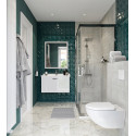 Комплект  Унитаз Duravit Architec 45720900A1 + Инсталляция Ideal Standard Prosys Frame + Кнопка смыва Ideal Standard Oleas R0121AC белая