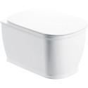 Комплект  Унитаз подвесной BelBagno Prado BB10150CH с крышкой + Система инсталляции AlcaPlast Sadromodul AM101/1120-0001 + Кнопка смыва AlcaPlast THIN M775 белый / золото + Шумои?