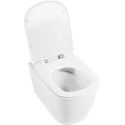 Комплект  Унитаз подвесной BelBagno Prado BB10150CH с крышкой + Система инсталляции AlcaPlast Sadromodul AM101/1120-0001 + Кнопка смыва AlcaPlast THIN M775 белый / золото + Шумои?