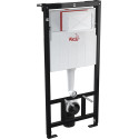 Комплект  Унитаз подвесной BelBagno Senso-R BB017CHR с крышкой + Система инсталляции AlcaPlast AM101/1120-4:1RS M71-001