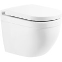 Комплект  Унитаз подвесной BelBagno Senso-R BB017CHR с крышкой + Система инсталляции AlcaPlast AM101/1120-4:1RS M71-001