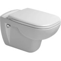 Комплект  Унитаз подвесной Duravit D-Code 22110900002 + Система инсталляции для унитазов TECE Base K440322 с кнопкой смыва + Крышка-сиденье Duravit D-