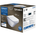 Комплект  Унитаз подвесной Duravit DuraStyle 45510900A1 + R020467 + R0121AA