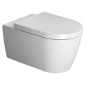 Комплект  Унитаз подвесной Duravit ME by Starck 2529090000 + Система инсталляции для унитазов TECE Base NEW с кнопкой смыва