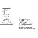 Комплект  Унитаз подвесной VitrA Shift 7742B003-0075 с крышкой + Система инсталляции AM102/1120 + Кнопка смыва AlcaPlast THIN M670 + Шумоизоляционная панель