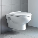 Комплект Унитаз Duravit DuraStyle безободковый + Инсталляция Geberit Duofix Delta 3 в 1 с кнопкой смыва