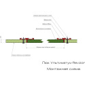 Люк настенный Revizor Ультиматум 60x30 съемный стандарт