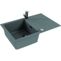 Мойка кухонная Alveus Cadit Granital 20 concrete