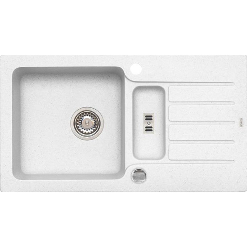 Мойка кухонная Alveus Niagara Granital 70 arctic