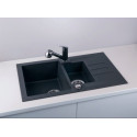 Мойка кухонная Alveus Rock Granital 70 carbon