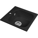 Мойка кухонная AquaGranitEx M-43 черная