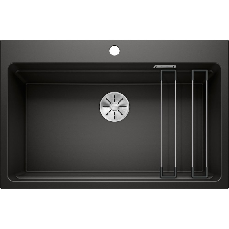 Мойка кухонная Blanco Etagon 8 черная
