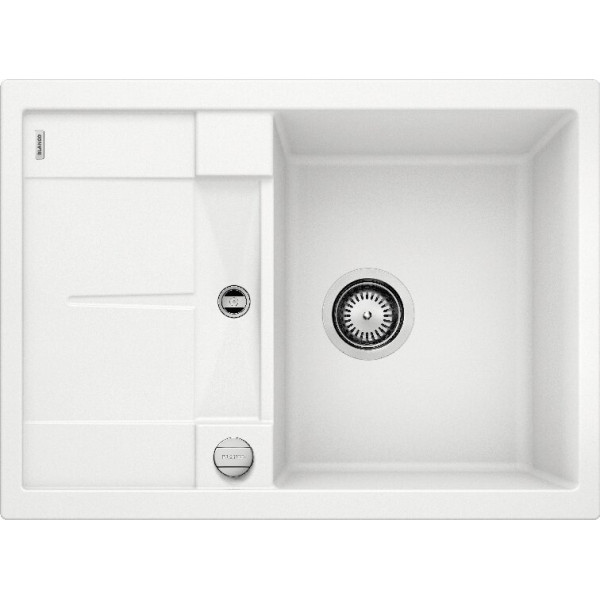 Мойка кухонная Blanco Metra 45S Compact 519576 белая