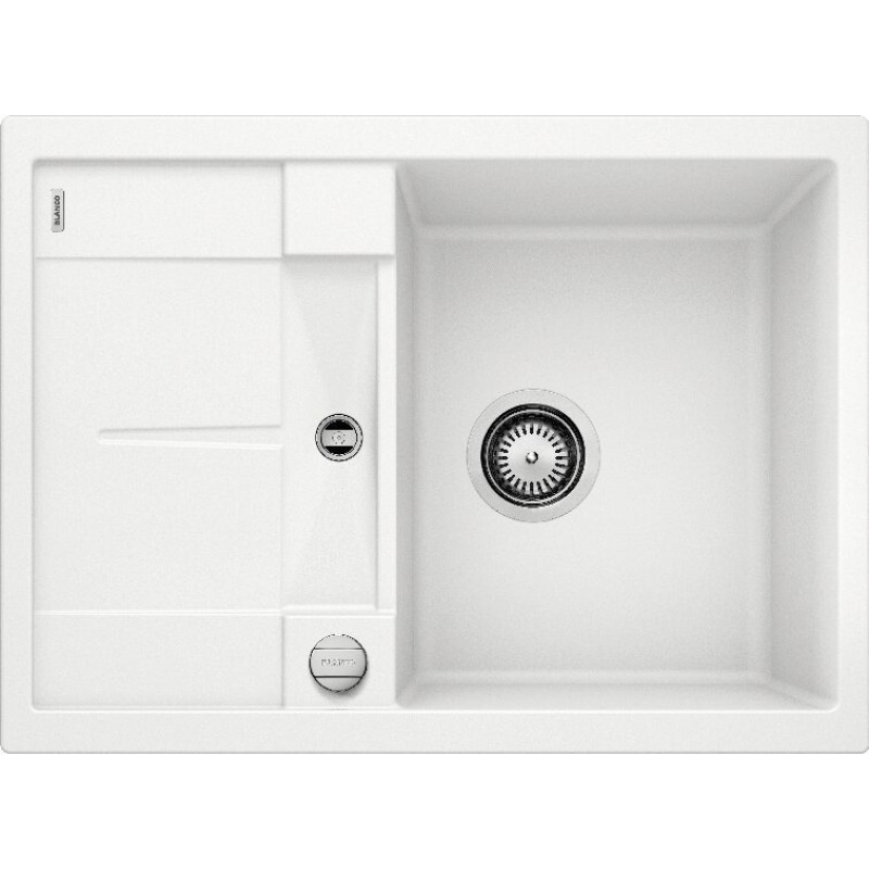Мойка кухонная Blanco Metra 45S Compact 519576 белая
