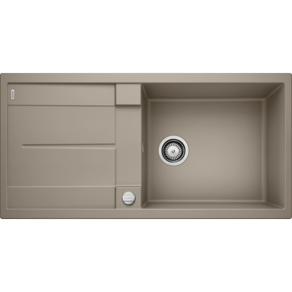 Мойка кухонная Blanco Metra XL 6S 517360 серый беж