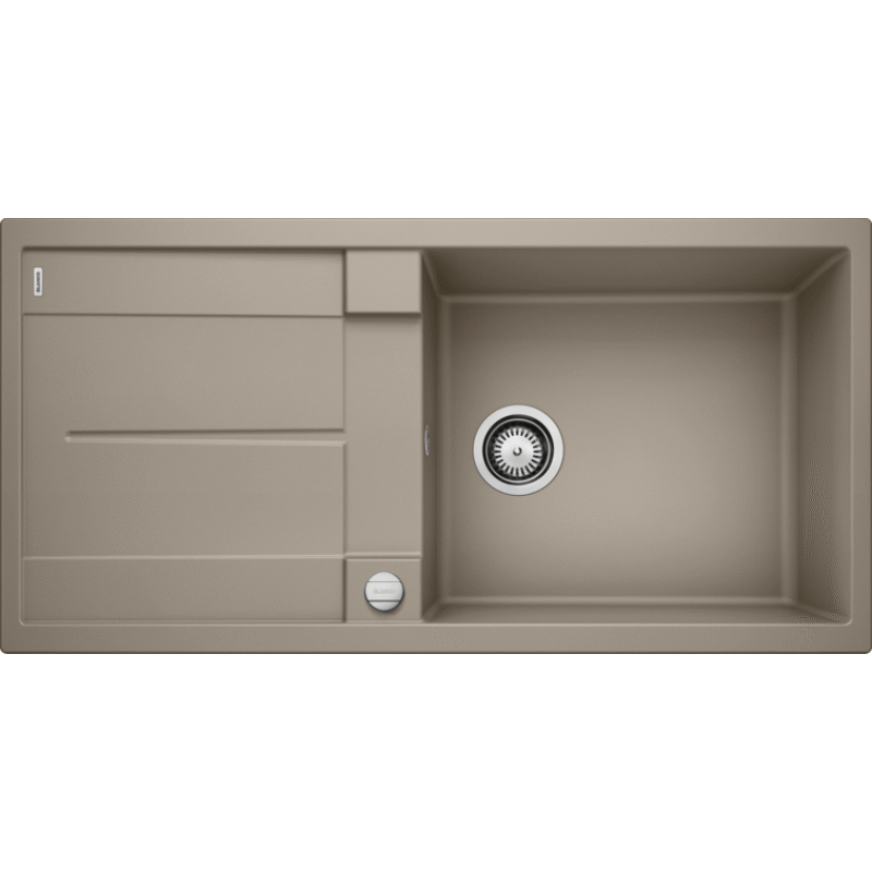 Мойка кухонная Blanco Metra XL 6S 517360 серый беж
