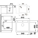 Мойка кухонная Blanco Pleon 6 белая