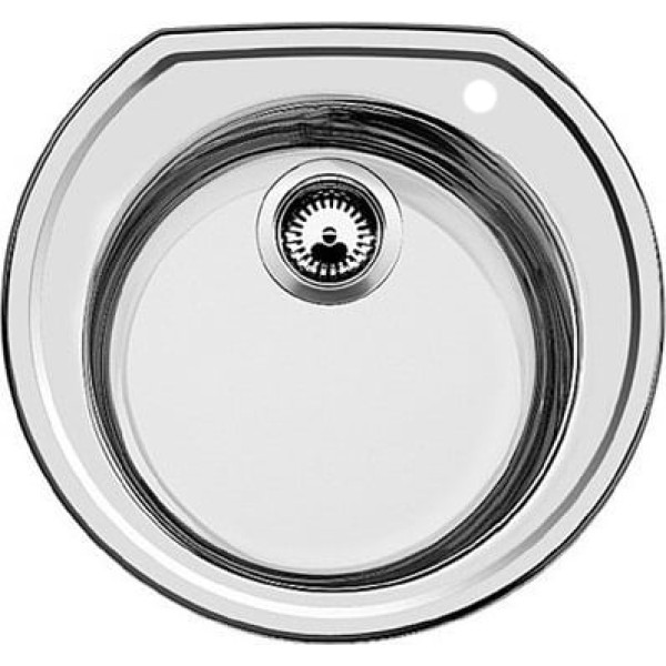 Мойка кухонная Blanco Rondoval 513313 полированная сталь