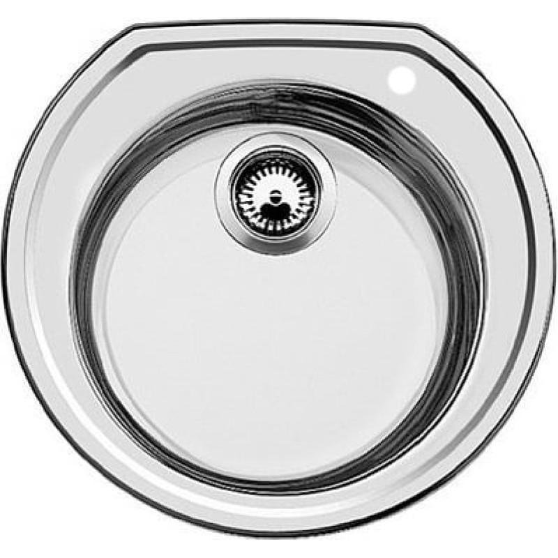 Мойка кухонная Blanco Rondoval 513313 полированная сталь