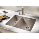 Мойка кухонная Blanco Subline 340/160-U серый беж, правая
