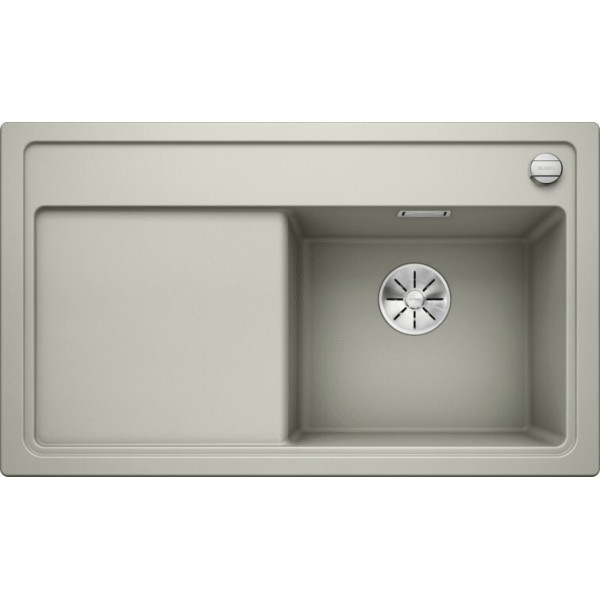 Мойка кухонная Blanco Zenar 45S 523712 жемчужный, правая