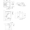 Мойка кухонная Blanco Zia 40 S аллюметаллик