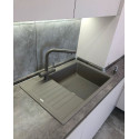 Мойка кухонная Blanco Zia XL 6S Compact 523280 серый беж
