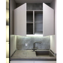 Мойка кухонная Blanco Zia XL 6S Compact 523280 серый беж