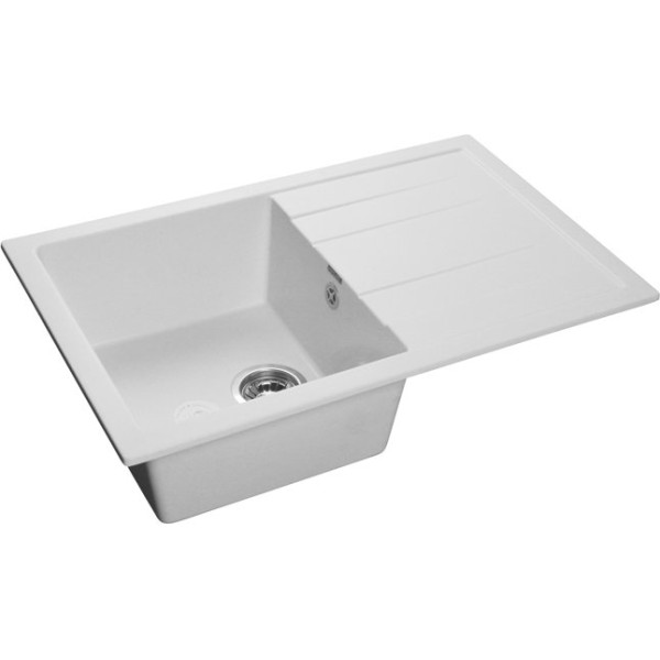 Мойка кухонная GranFest Quadro GF-Q780L иней