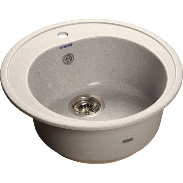 Мойка кухонная GranFest Rondo GF-R510 серый